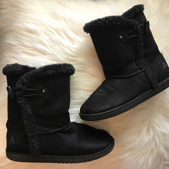 airwalk black boots